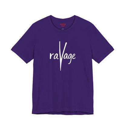 RAVAGE TEES | Unisex Jersey Short Sleeve Tee | Premium Fashion