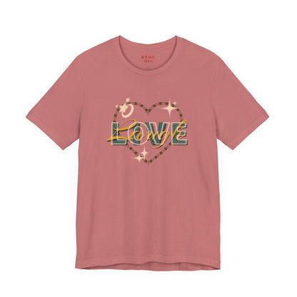 Liv Laugh Love Heart Graphic Tee