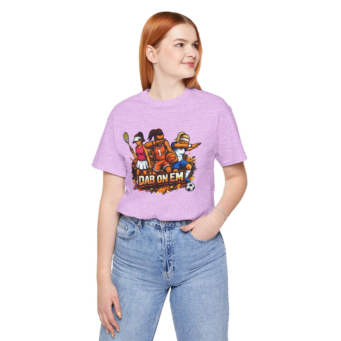 DAB ON EM Unisex Jersey Short Sleeve Tee