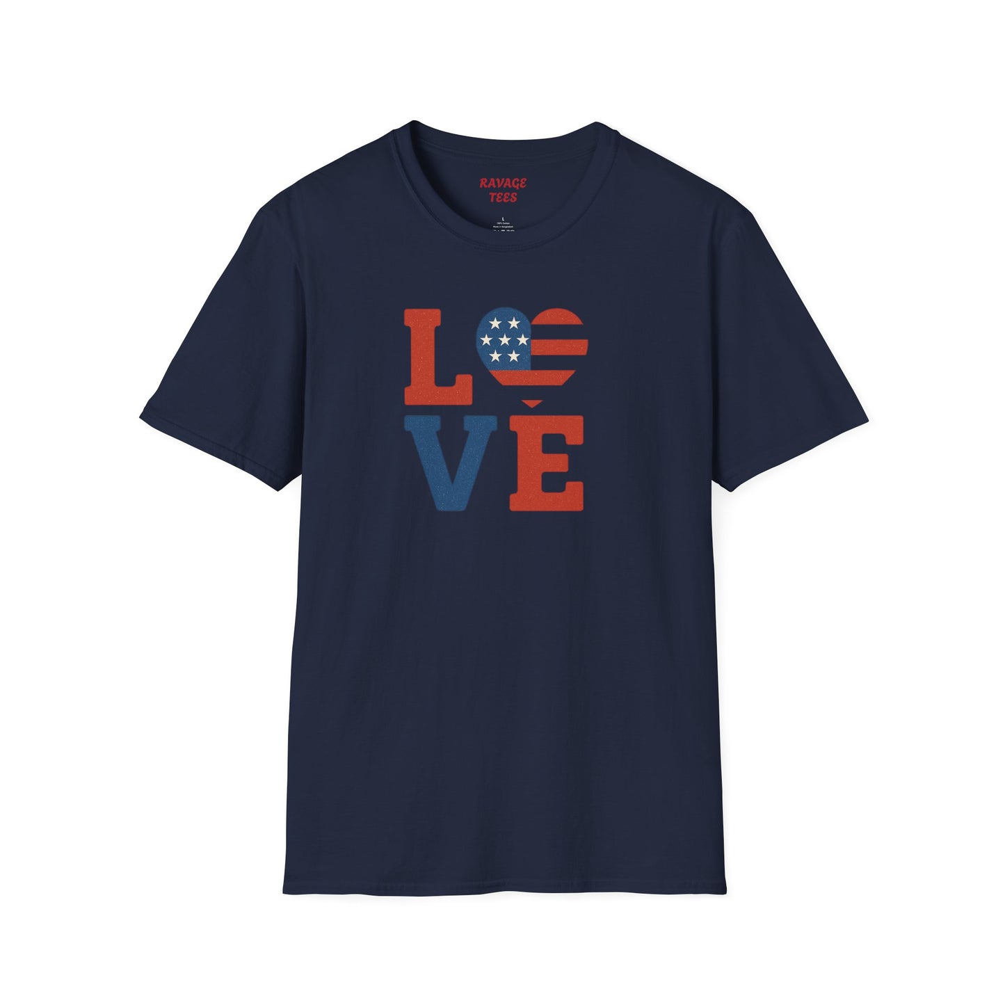 Soft Unisex Freedom & Love Graphic Tee | Gift & Daily Wear