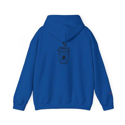 Caffeine Chaos Hoodie - Cozy Unisex Sweatshirt, Ideal for Coffee Lovers, Gift for Friends, Birthday, Relaxation, Casual Wear