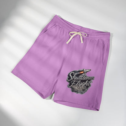 Unisex Garment-Dyed Lightweight Fleece Sweat Shorts
