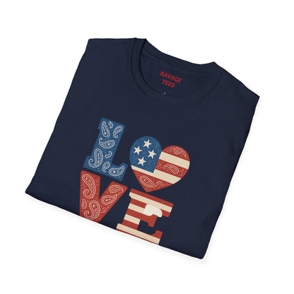 Freedom & Love Graphic Tee