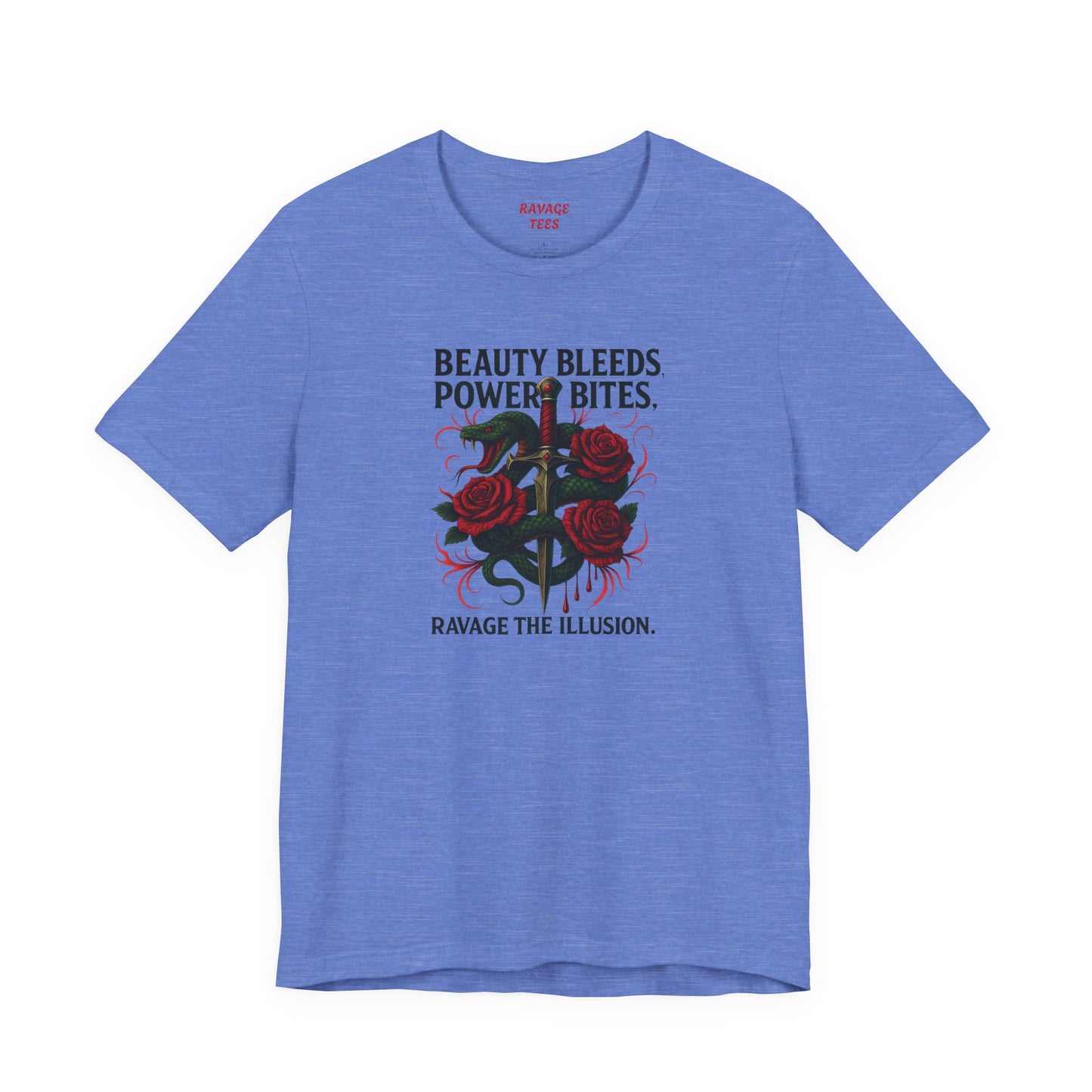 "Beauty Bleeds" Tee