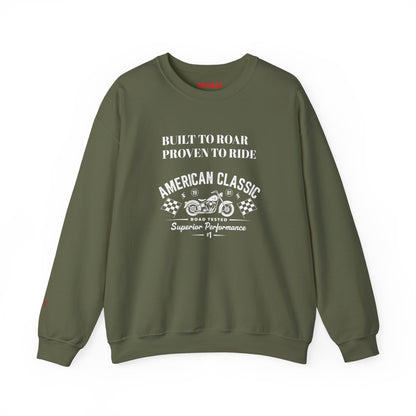 American Classic Cozy Unisex Sweatshirt for All Seasons, Casual Wear