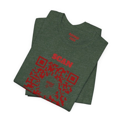 RAVAGE QR Code Tee