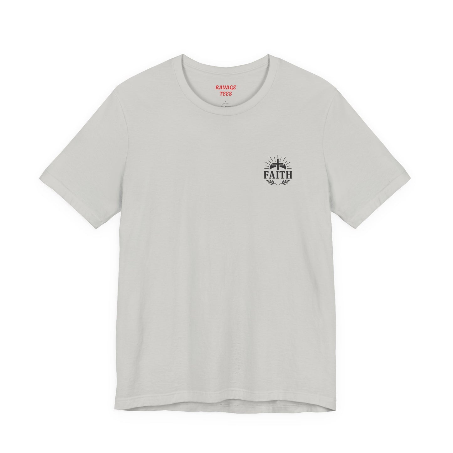 Faith Graphic Tee — 'God Got My Back' Christian T-Shirt