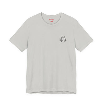 Faith Graphic Tee — 'God Got My Back' Christian T-Shirt