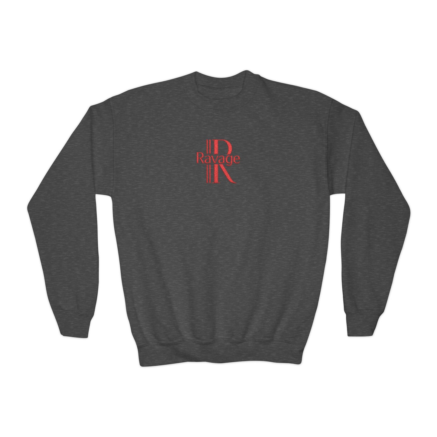 Monogram "R" Ravage Embroidered Sweatshirt