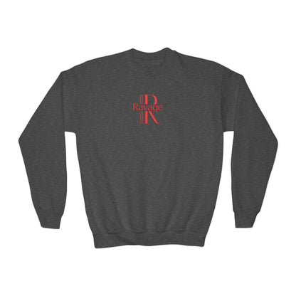 Monogram "R" Ravage Embroidered Sweatshirt