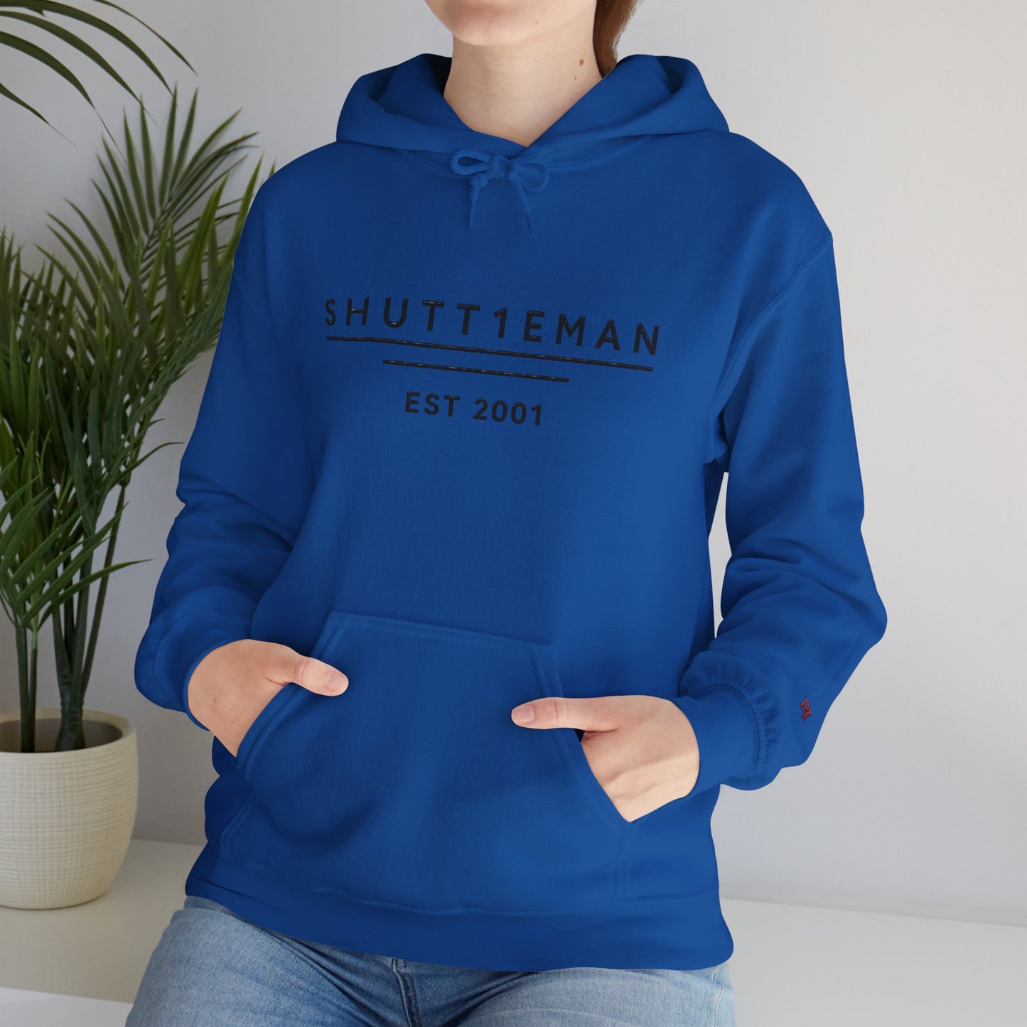 Shutt1eman EST 2001 Hooded Sweatshirt