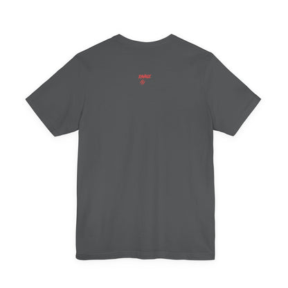 Minimal Blue Bunny Graphic Tee | Unisex Cotton T-Shirt