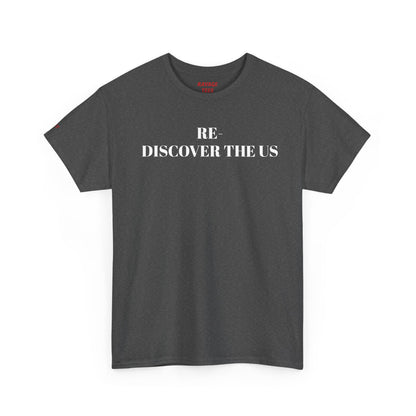 Re-Discover the U.S. Urban Cityscape Tee - Unisex Heavy Cotton Tee