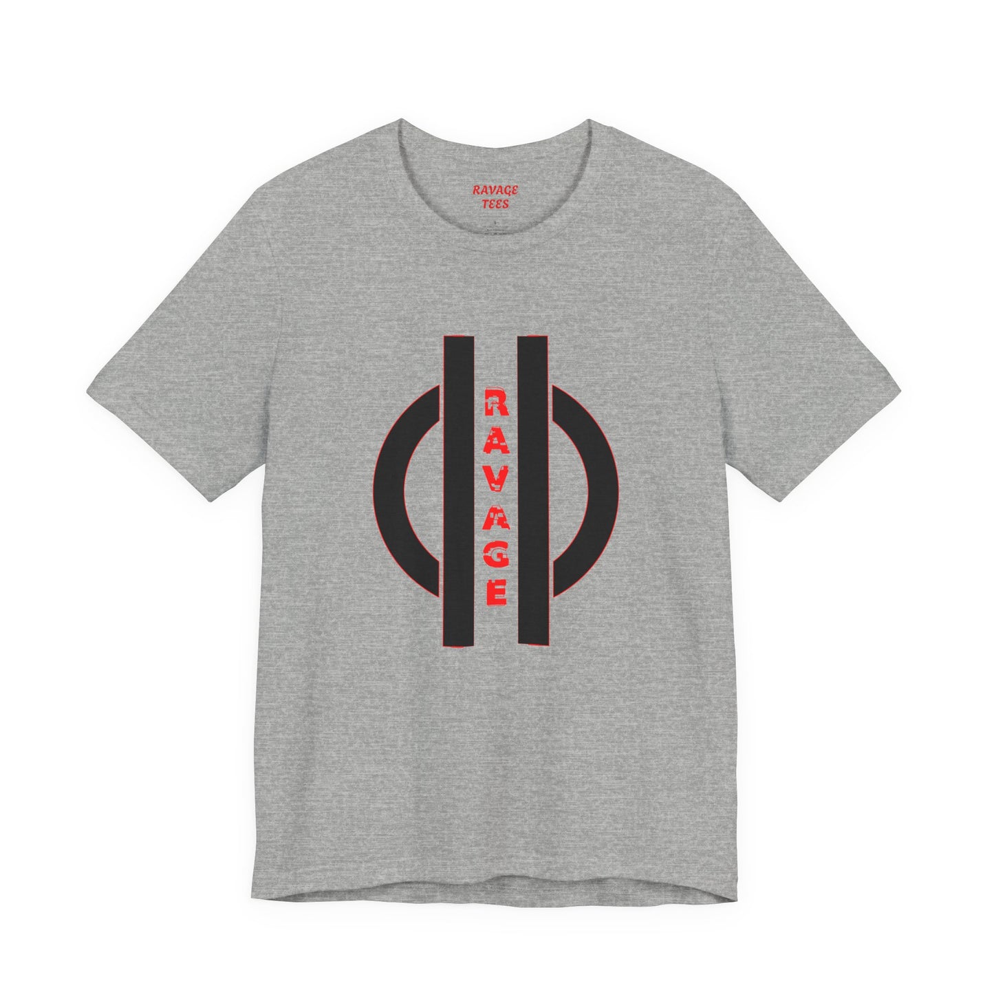 Ravage Vertical Logo T‑Shirt