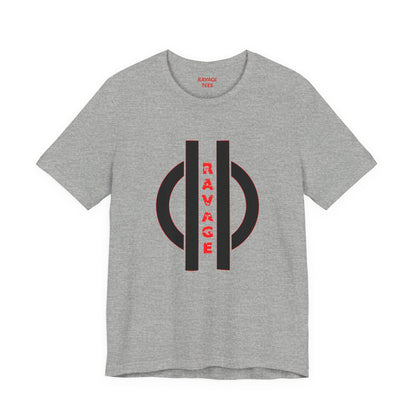 Ravage Vertical Logo T‑Shirt