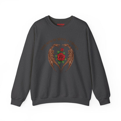 Dragon-Sweatshirt YOU ALWAYS HAVE A CHOICE