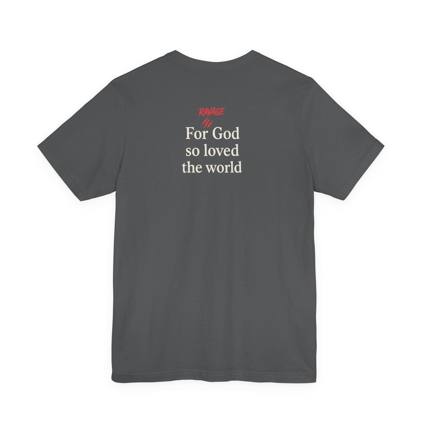 **JOHN 3:16 Faith- Tee