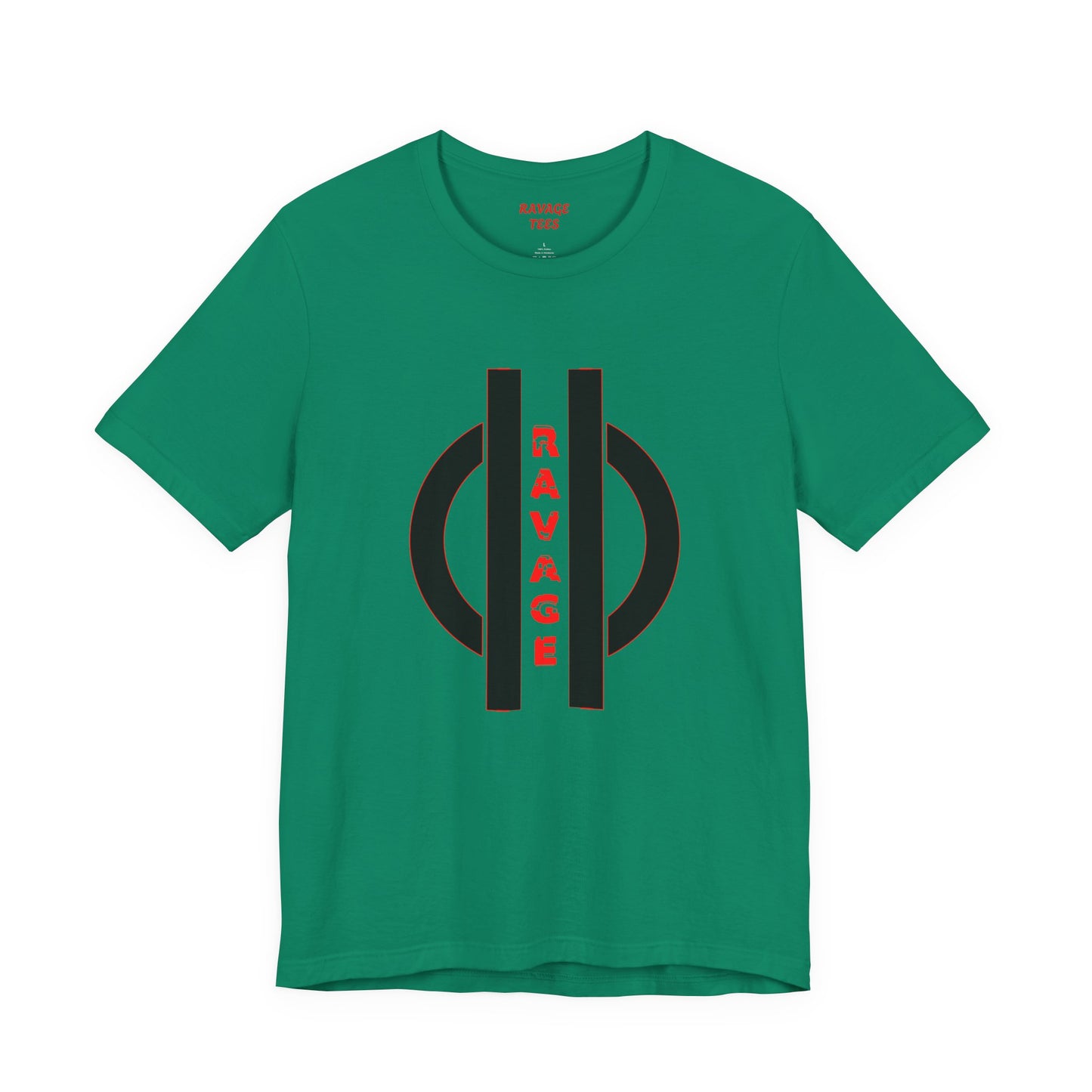 Ravage Vertical Logo T‑Shirt