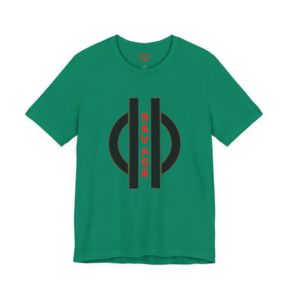 Ravage Vertical Logo T‑Shirt