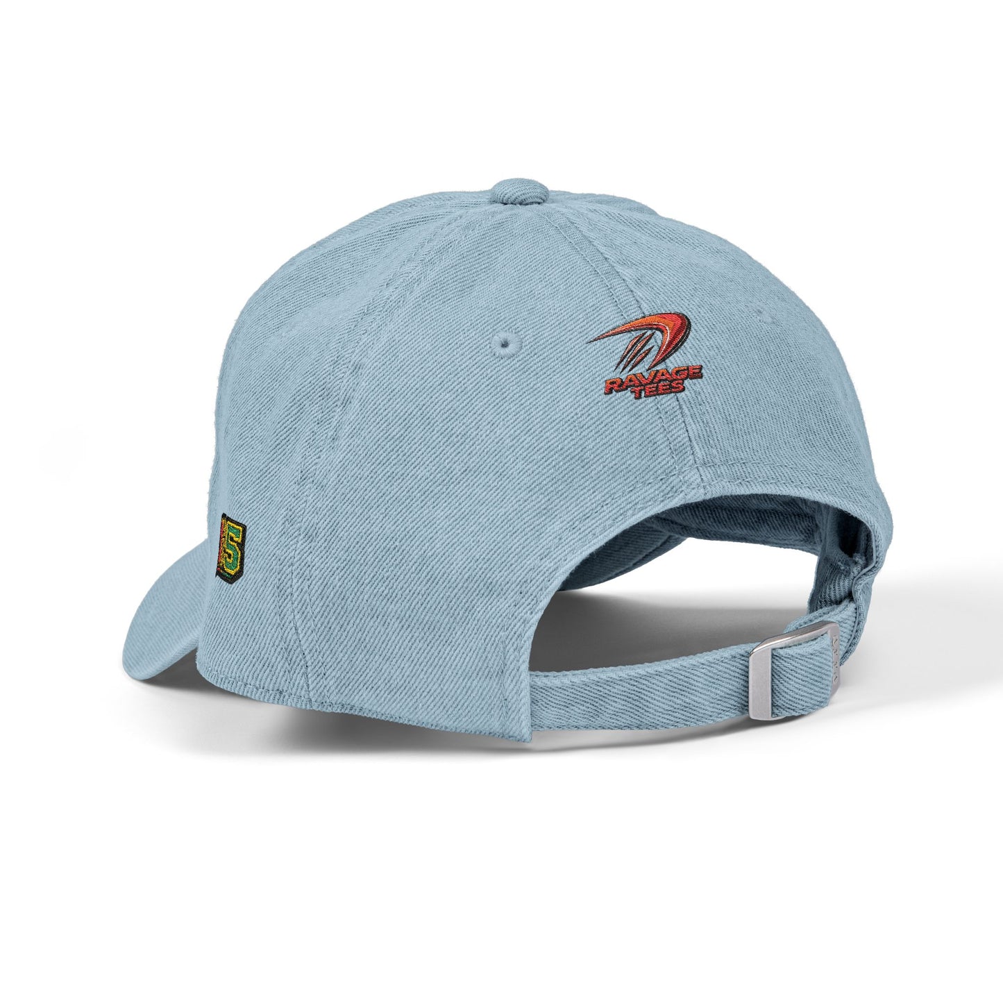 Juneteenth Freedom Day Embroidered Denim Hat