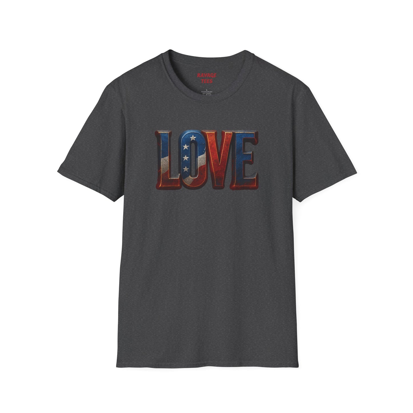 Freedom & Love Graphic Tee