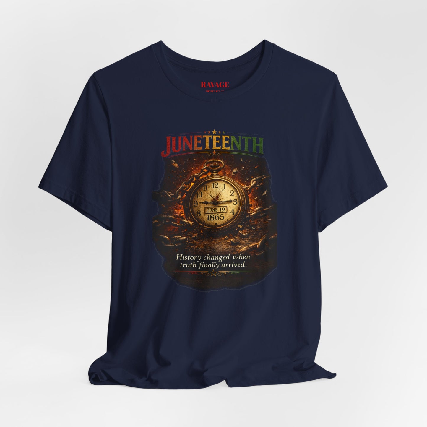 Juneteenth  — "History Changed When Truth Finally Arrived"