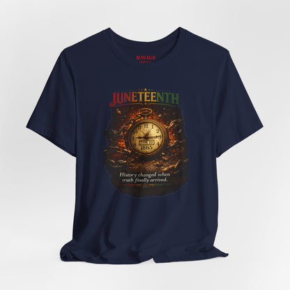 Juneteenth  — "History Changed When Truth Finally Arrived"