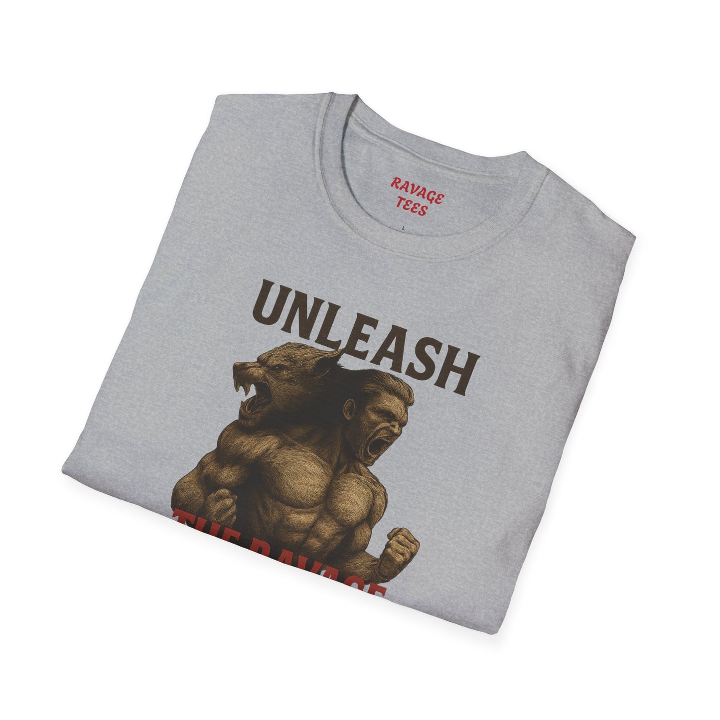 Unleash the Ravage Within T-Shirt