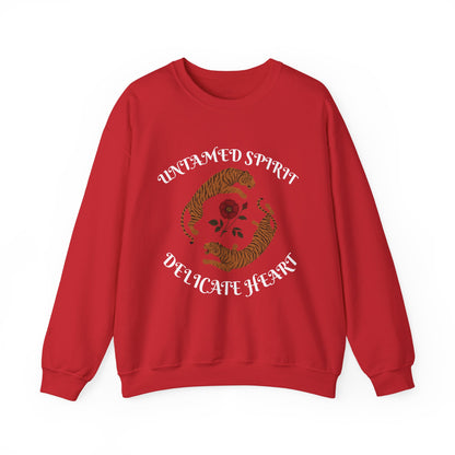 Untamed Spirit Crewneck Sweatshirt