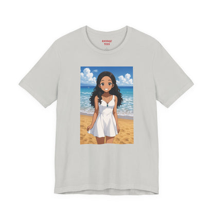 ANIME Beach Vibes Unisex Tee