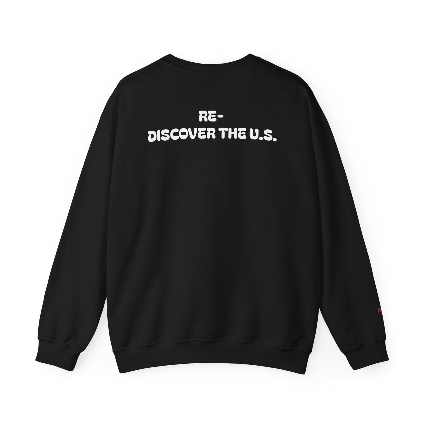 City Map Crewneck Sweatshirt, Cozy Urban Style for Travel Lovers or Travel Enthusiasts