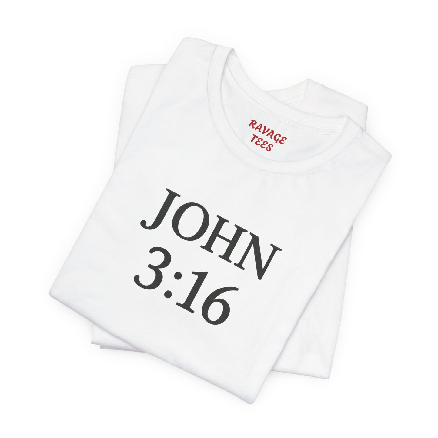 **JOHN 3:16 Faith-Inspired Unisex Tee