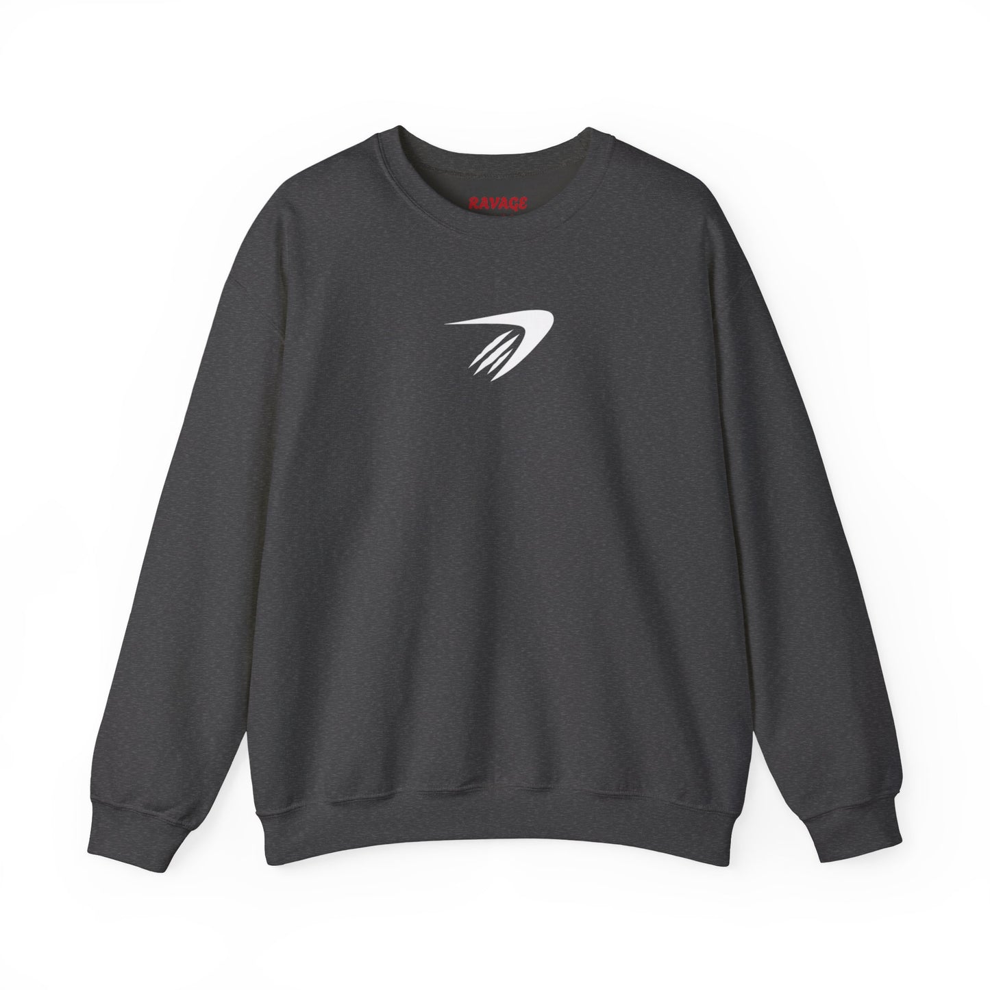 RAVAGE TEES Minimalist Unisex Sweatshirt – Cozy Everyday Wear for Style and Comfort