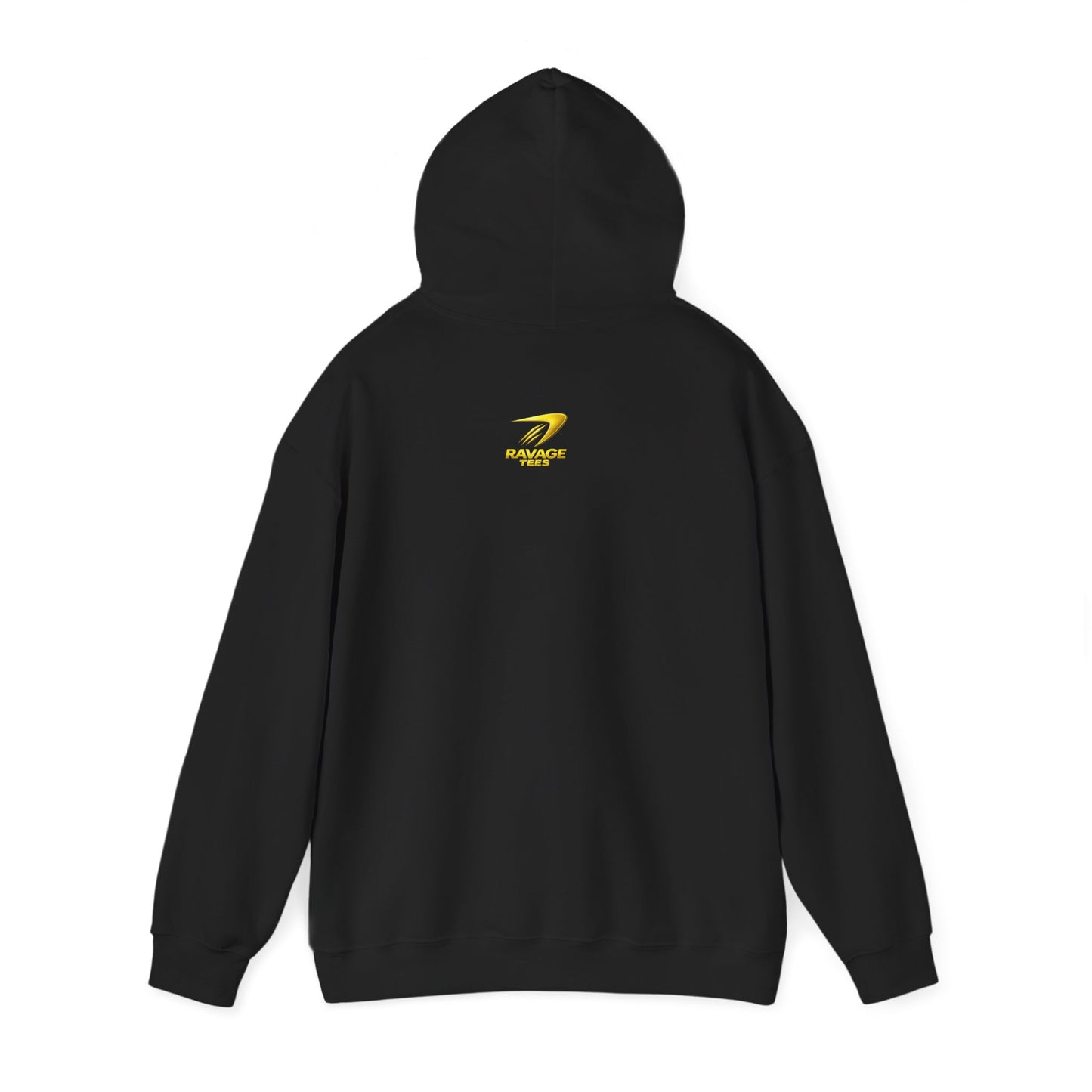 Retro Skateboard Flame Hoodie