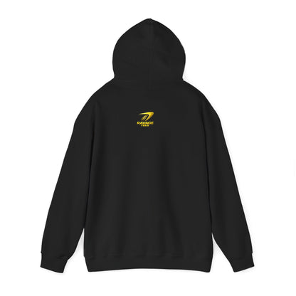 Retro Skateboard Flame Hoodie