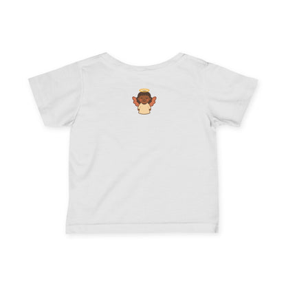 Cute Infant Tee: My Little Angel, Baby Clothing, Toddler Gift, Baby Shower Present, Kids Apparel, Sugar Spice & Sass