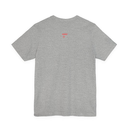 Minimal Blue Bunny Graphic Tee | Unisex Cotton T-Shirt