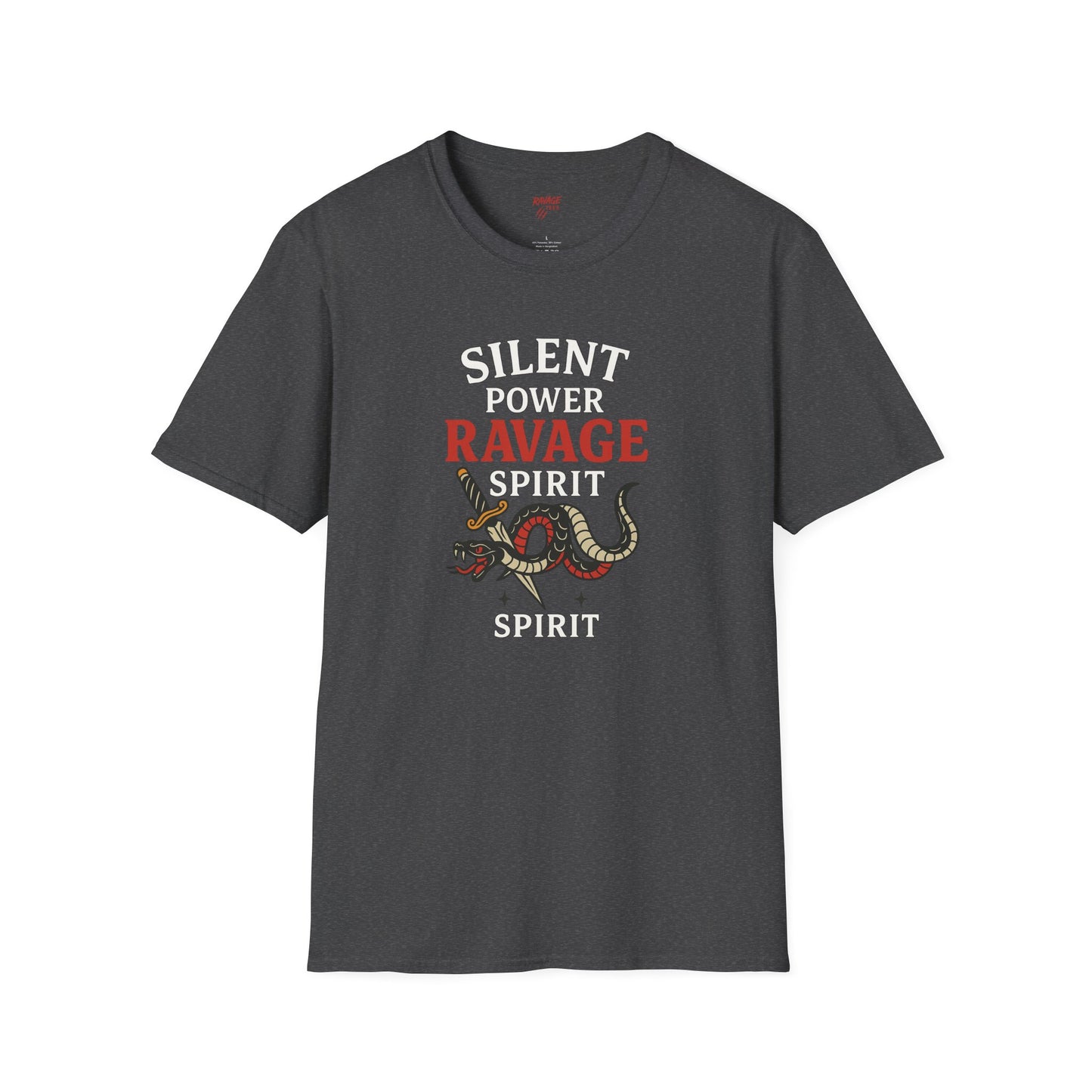 SILENT POWER RAVAGE SPIRIT Tee