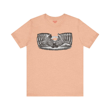Zebra Heart Tee