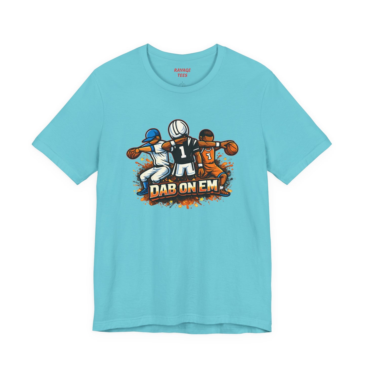 DAB ON EM Jersey Short Sleeve Tee