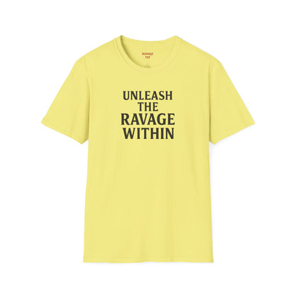 Unleash Your Inner Strength Unisex T-Shirt, Motivational Tee, Casual Wear, Gift for Fitness Lovers, Inspirational Apparel