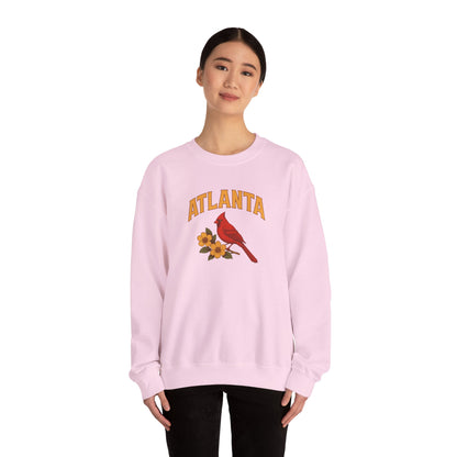 RAVAGE  Atlanta's City Vibe Unisex Crewneck Sweatshirt-Cozy Street gear