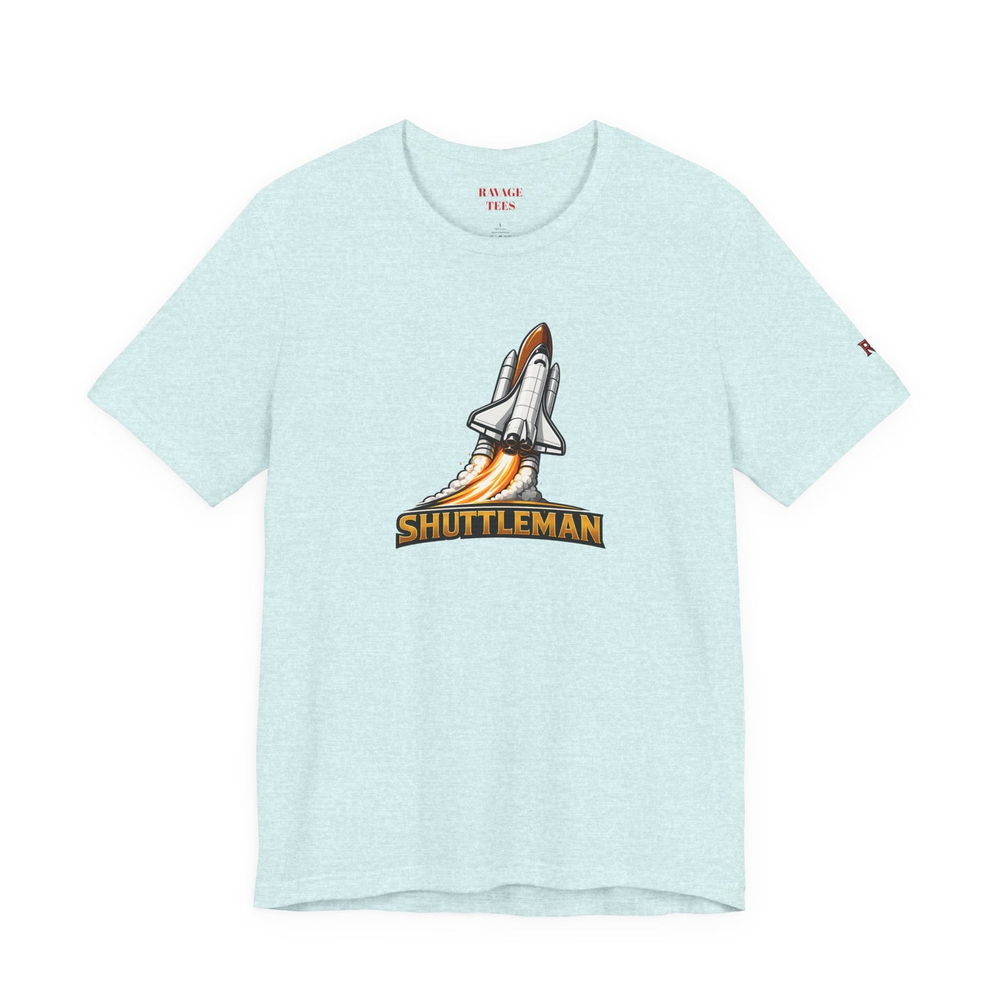 Shutt1eman Rocket Crew Tee