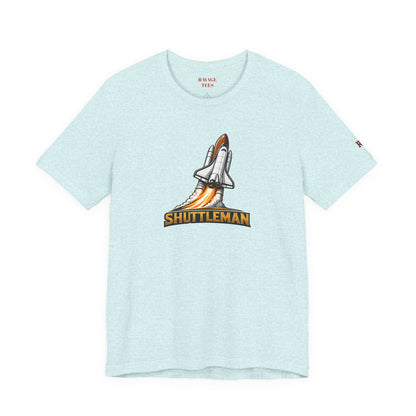 Shutt1eman Rocket Crew Tee
