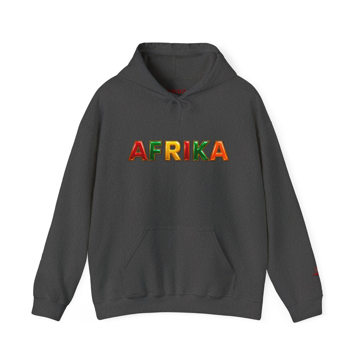 Afrika Map Hoodie – African Pride Pullover Sweatshirt