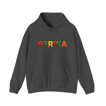 Afrika Map Hoodie – African Pride Pullover Sweatshirt