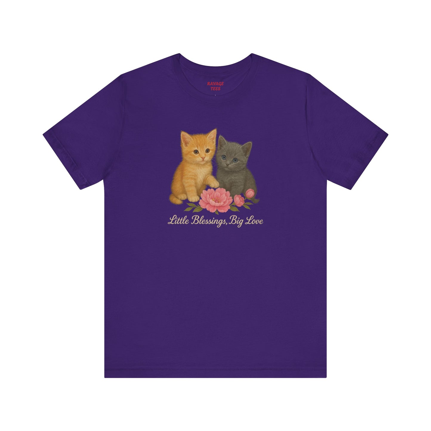 Cute Cat Graphic Tee, Casual Unisex Shirt, Animal Lover Gift, Perfect for Birthdays, Everyday Wear, Cat Mom Shirt, Pet Lover Apparel