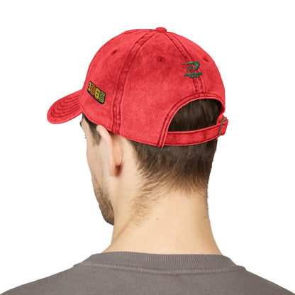 Vintage Embroidered Juneteenth — Freedom Day Cap