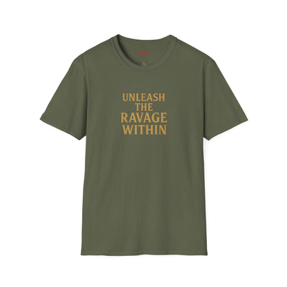Unleash Your Inner Strength Unisex T-Shirt, Motivational Tee, Casual Wear, Gift for Fitness Lovers, Inspirational Apparel
