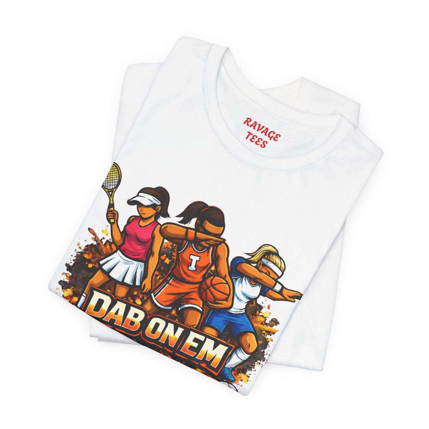 DAB ON EM Unisex Jersey Short Sleeve Tee
